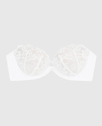 Strapless Lace Bra