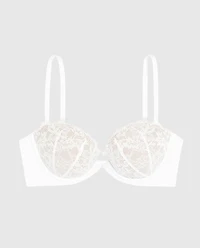 Strapless Lace Bra