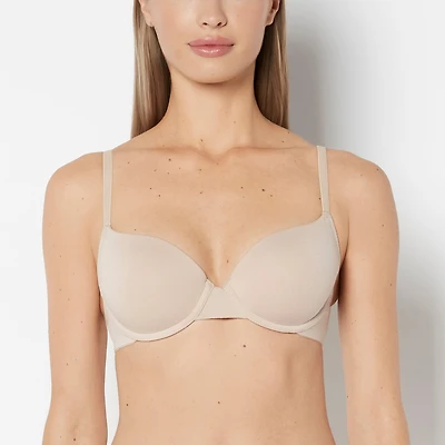 Smooth Cotton Lightly Lined Demi Bra