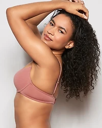 Lightly Lined Demi Bra Rosy Blush
