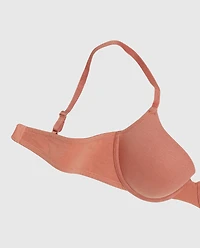 Lightly Lined Demi Bra Rosy Blush