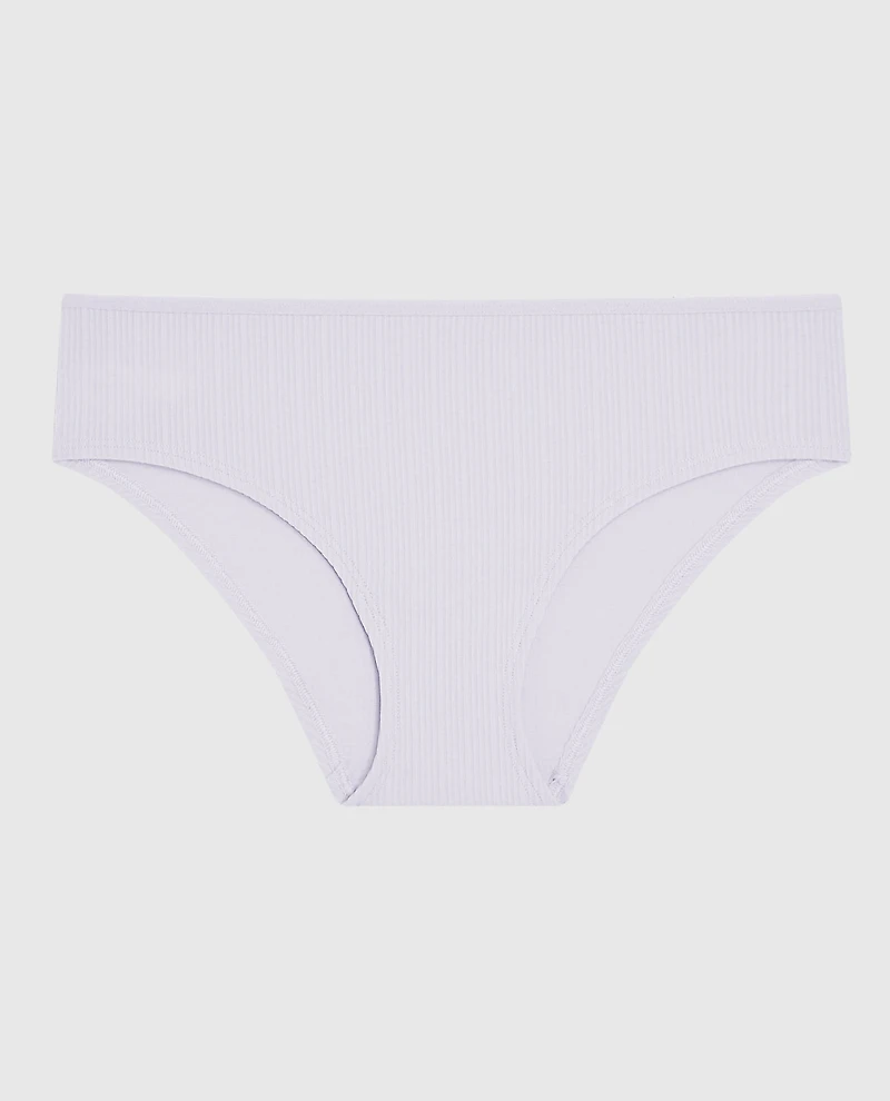 Ribbed Hipster Panty Lavender Cake