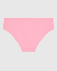 Ribbed Hipster Panty Make Me Blush