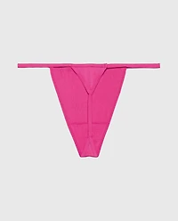 Ultrasoft Modal G-String Panty Fuchsia Red