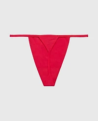 Ultrasoft Modal G-String Panty Crimson