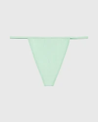 Ultrasoft Modal G-String Panty Hemlock