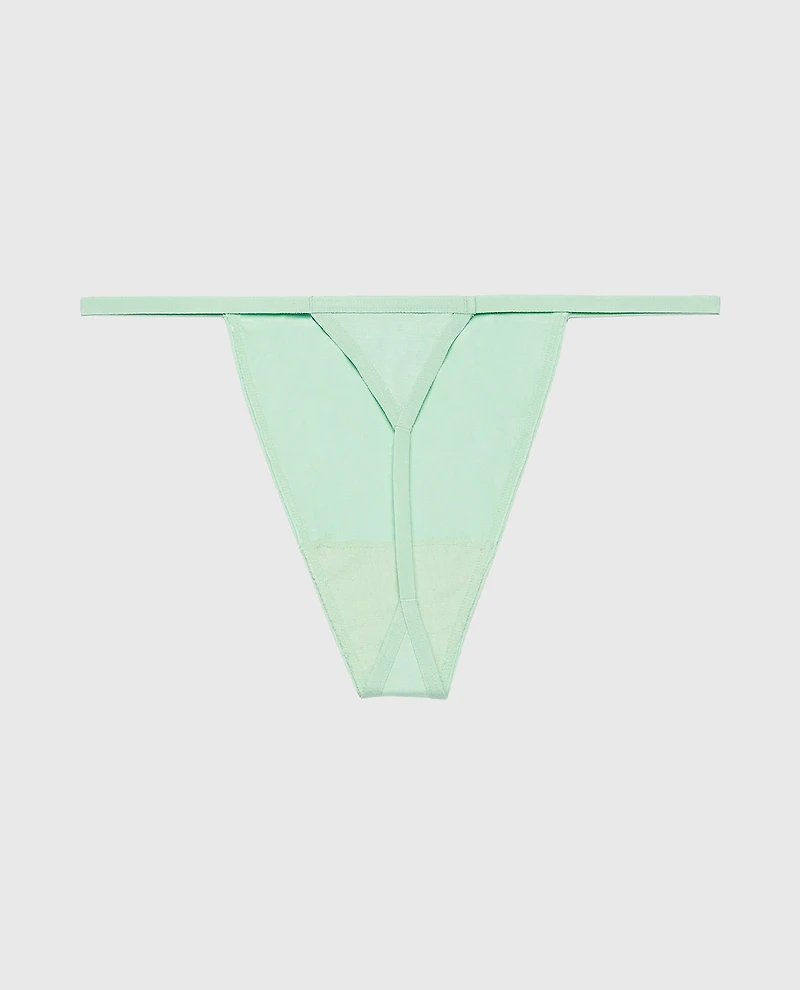 Ultrasoft Modal G-String Panty Hemlock