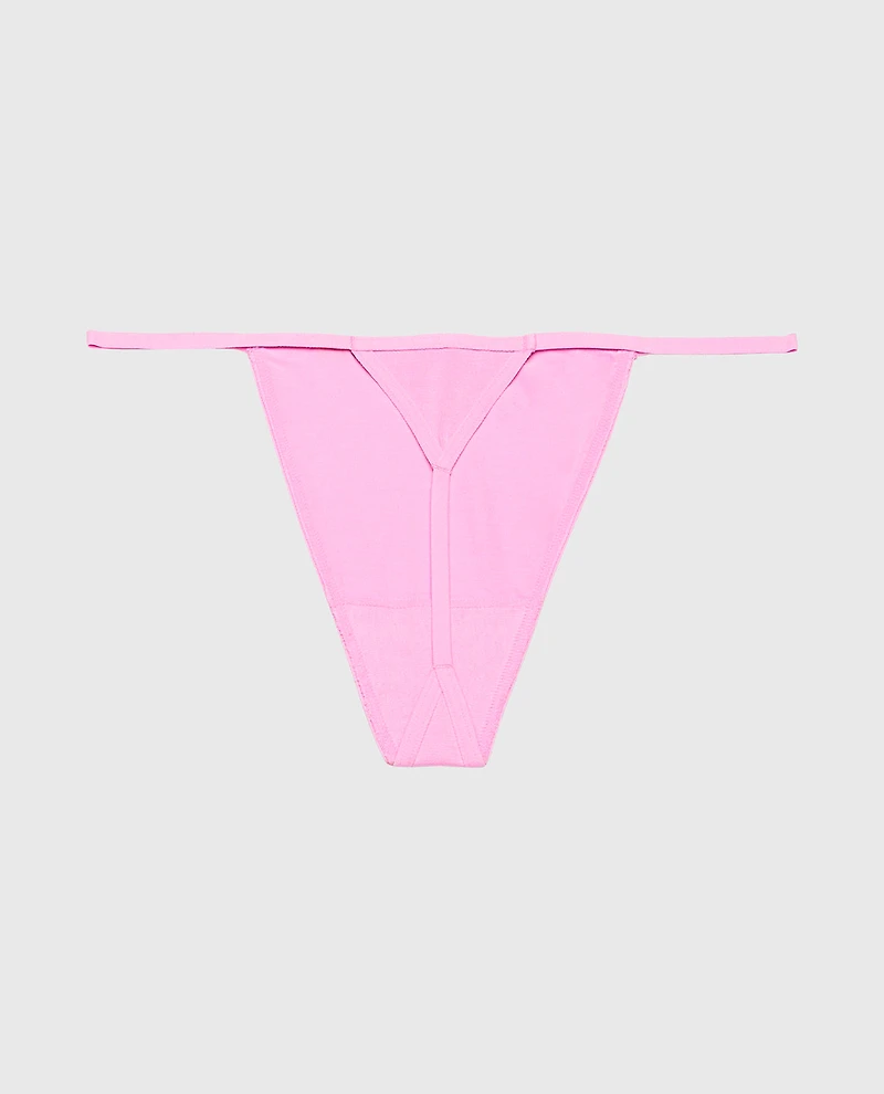 Ultrasoft Modal G-String Panty Orchid
