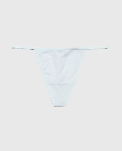 Ultrasoft G-String Panty Vista Blue