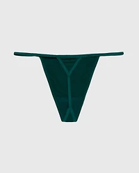 Ultrasoft G-String Panty Emerald Green