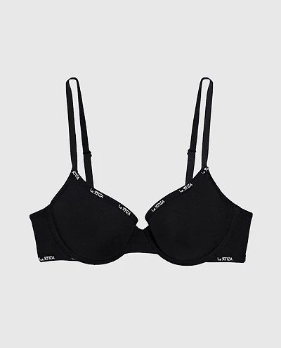 Essentials Smooth Lightly Lined Demi Bra
