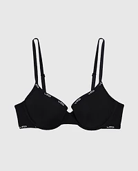 Essentials Smooth Lightly Lined Demi Bra