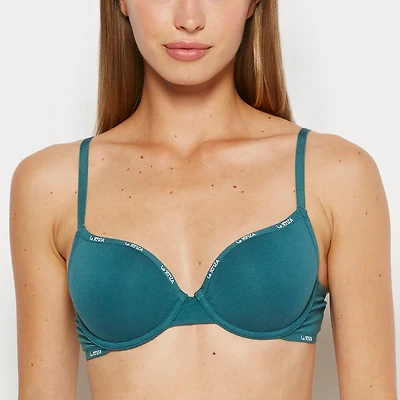La Senza | Demi Bra in Mediterranea | Cotton | Mediterranea | 32DD