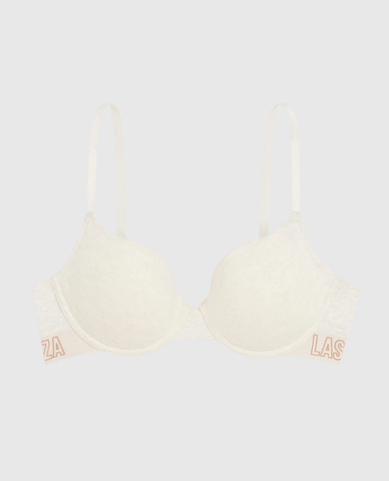 Essentials Smooth Lightly Lined Demi Bra