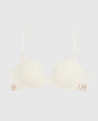 Essentials Smooth Lightly Lined Demi Bra