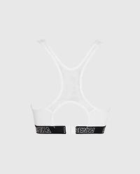 Medium Impact Sports Bra Ivory