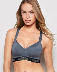 Medium Impact Sports Bra Stormy Weather