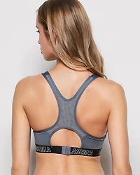 Medium Impact Sports Bra Stormy Weather