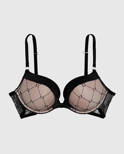 Smooth Push Up Bra