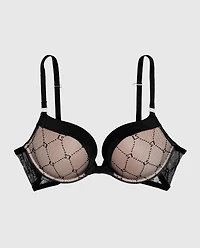 Smooth Push Up Bra
