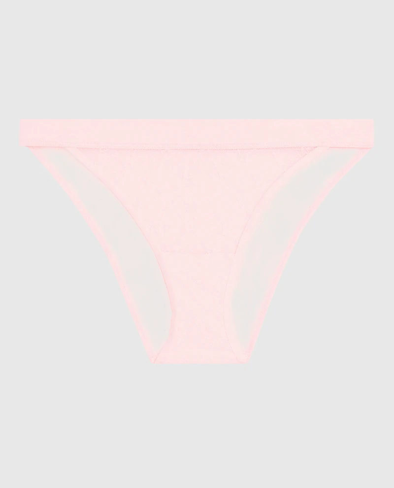 High Leg Medium Rise Bikini Panty