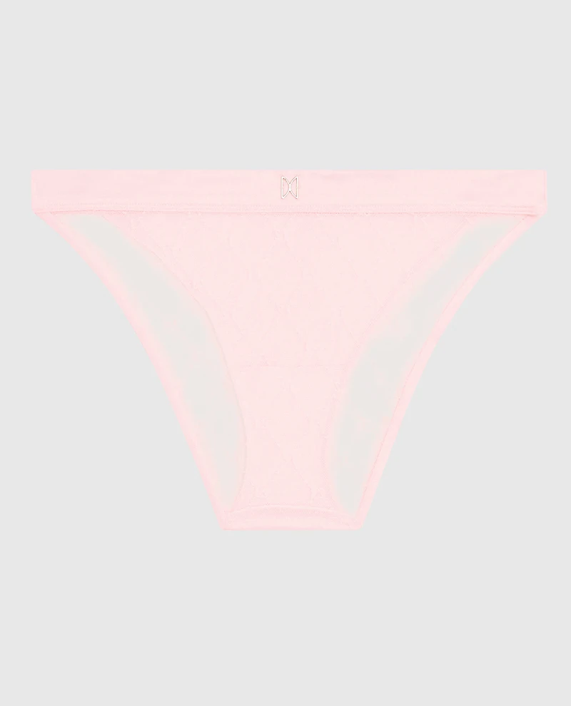 High Leg Medium Rise Bikini Panty