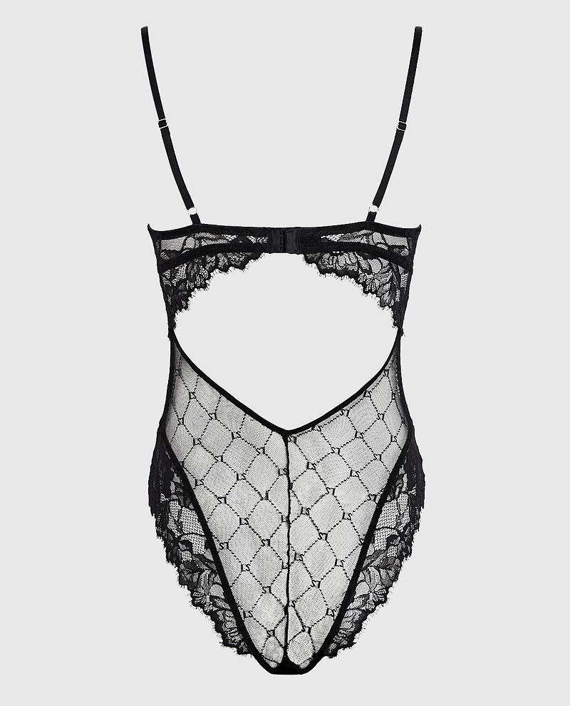 Push Up Lace Bodysuit