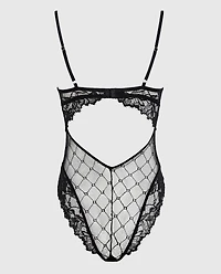Push Up Lace Bodysuit