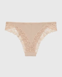 Cheeky Panty with Lace Trim