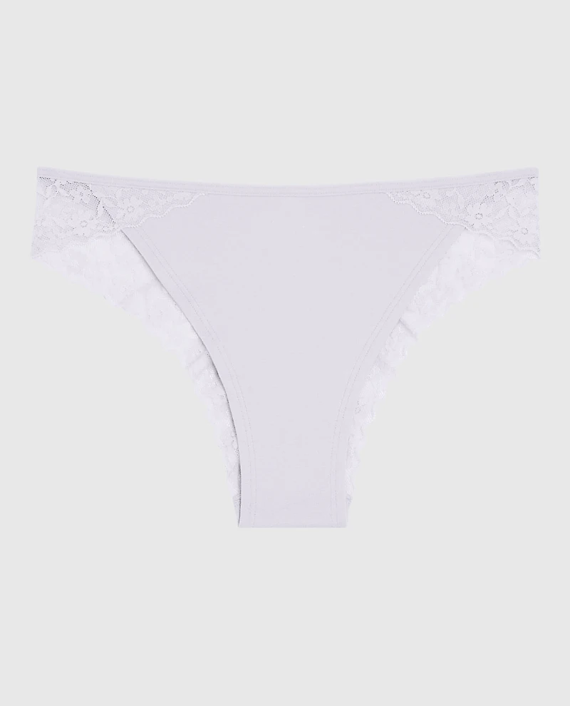 Cheeky Panty with Lace Lavender Cake