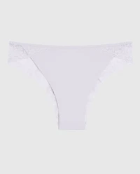 Cheeky Panty with Lace Lavender Cake