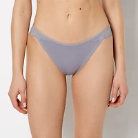 Cheeky Panty With Lace Trim Quicksilver