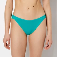 Culotte coquine avec bordure en dentelle vert dynastie
