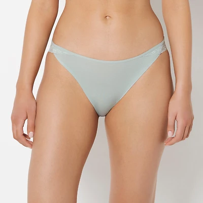 La Senza | Cheeky Panty With Lace Trim