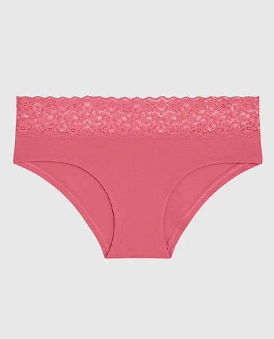 Hipster Panty with Lace Trim