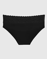 Hipster Panty Tuxedo Black