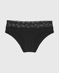 Hipster Panty Tuxedo Black