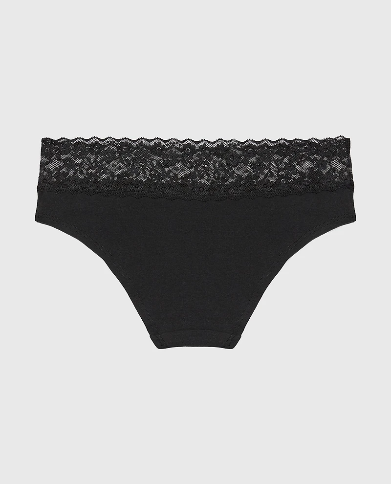 Hipster Panty Tuxedo Black
