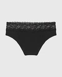 Hipster Panty Tuxedo Black