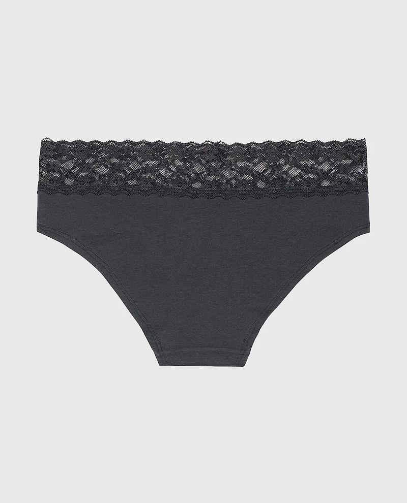 Hipster Panty Ebony
