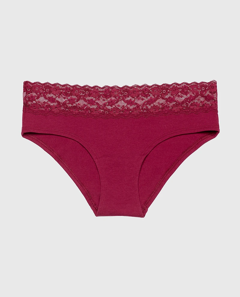 Hipster Panty Beaujolais