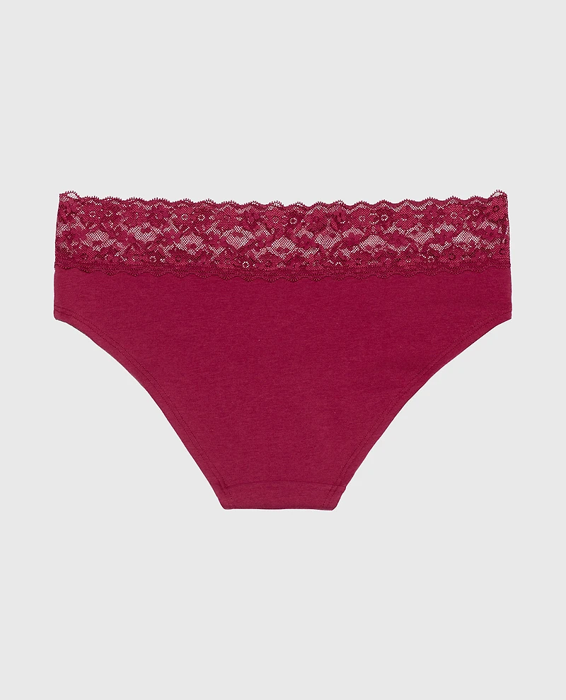 Hipster Panty Beaujolais