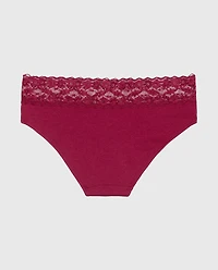 Hipster Panty Beaujolais