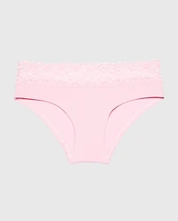 Hipster Cotton Panty With Lace Trim Sweet Dream