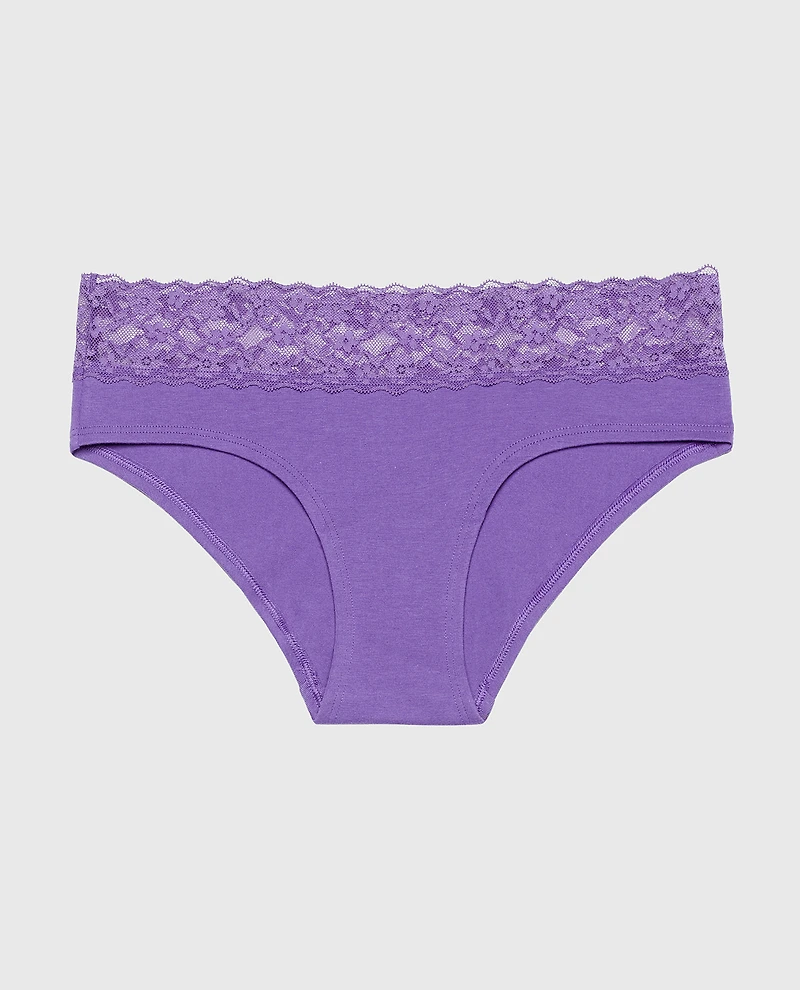 Hipster Panty Purple Opulence