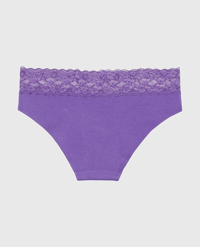 Hipster Panty Purple Opulence