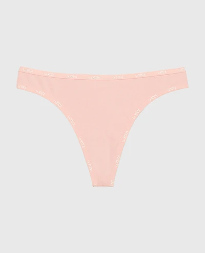Thong Panty Royal Pink