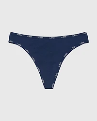 Thong Panty Dark Navy