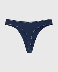 Thong Panty Dark Navy