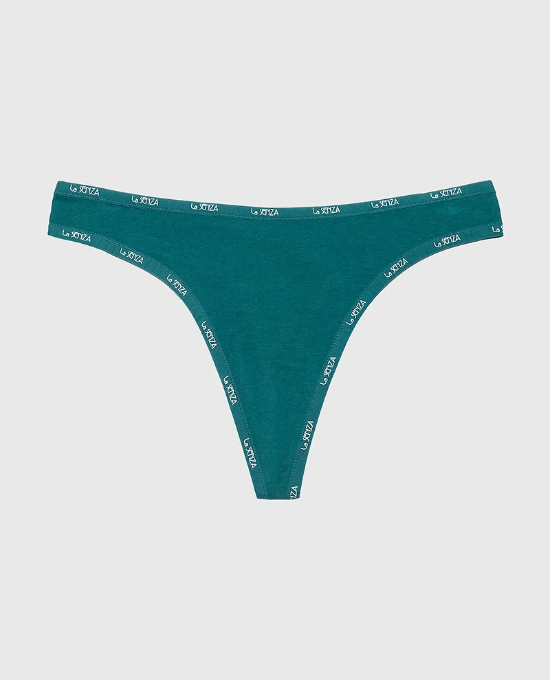 Thong Panty Mediterranea